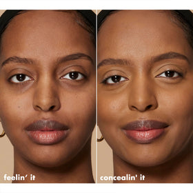 e.l.f. concealer swatched on arm to show true Tan Walnut shade match