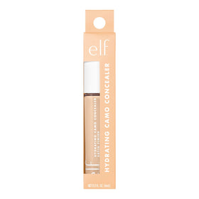 e.l.f. Light Sand shade swatch on arm illustrating true undertone match