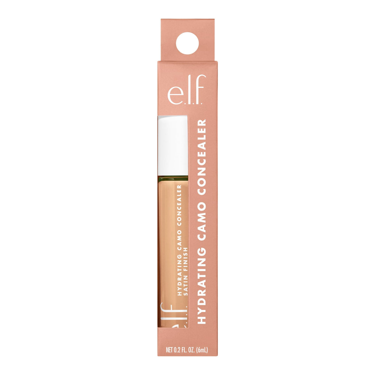 e.l.f. concealer held in hand for size comparison and travel-friendly convenience