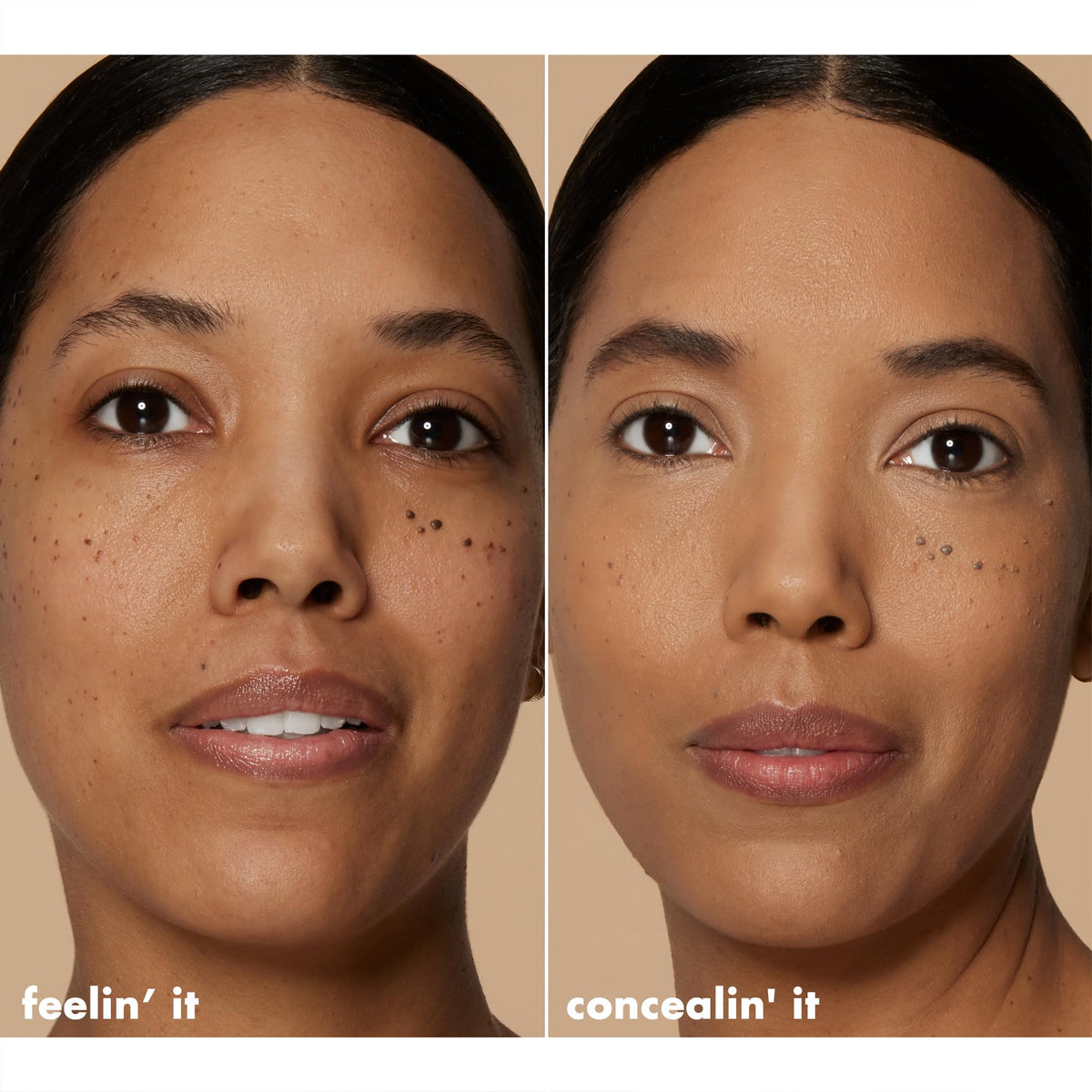e.l.f. creamy texture close-up demonstrating blendable hydration benefit