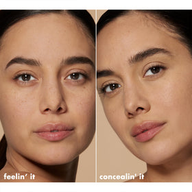 e.l.f. concealer texture close-up highlighting hydrating satin finish