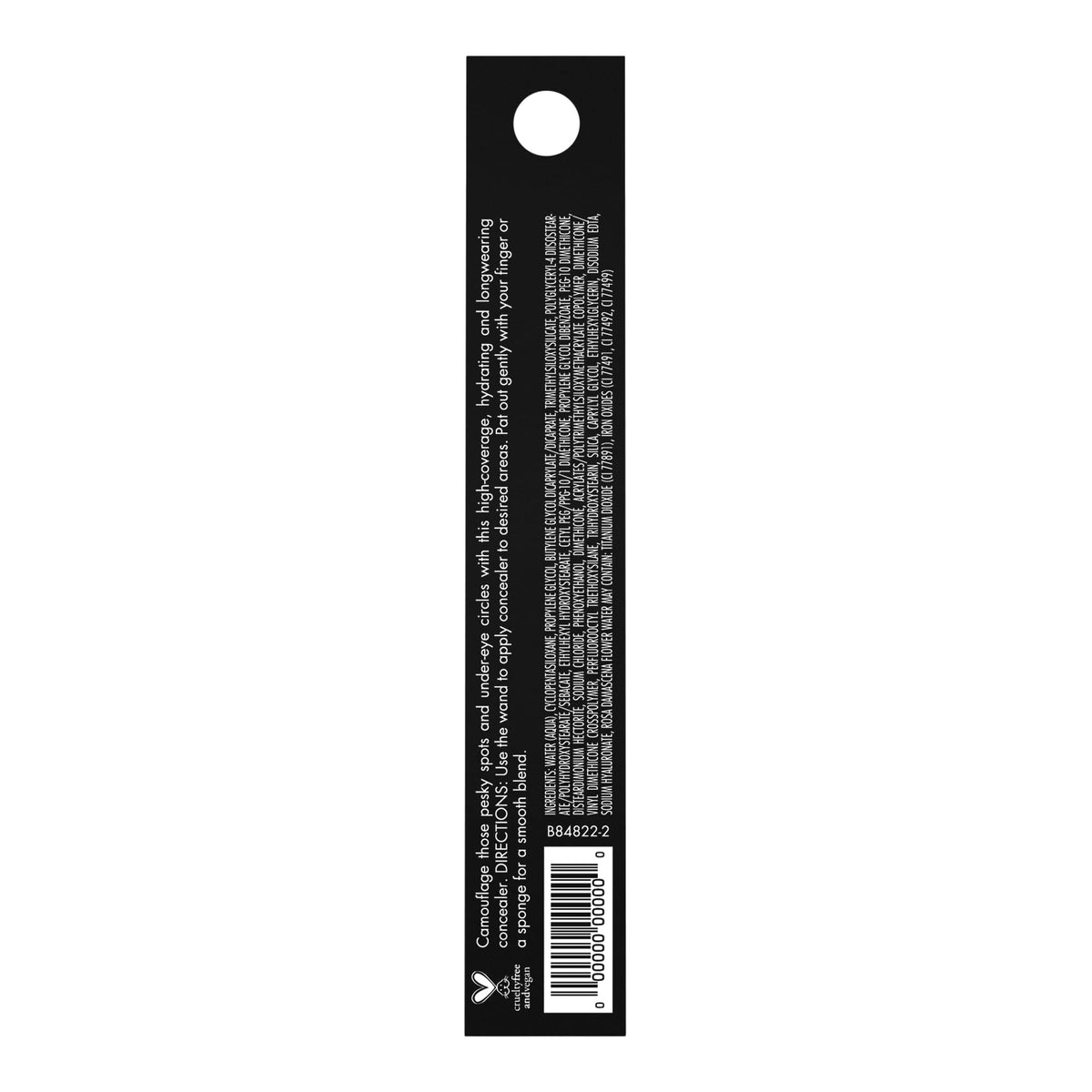 e.l.f. concealer inside makeup bag showing everyday convenience and versatility