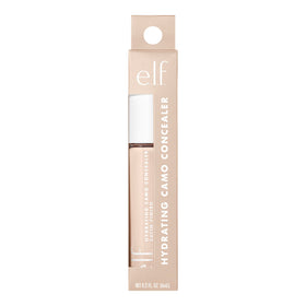 e.l.f. product beside a coin showing compact size and travel-friendly benefit