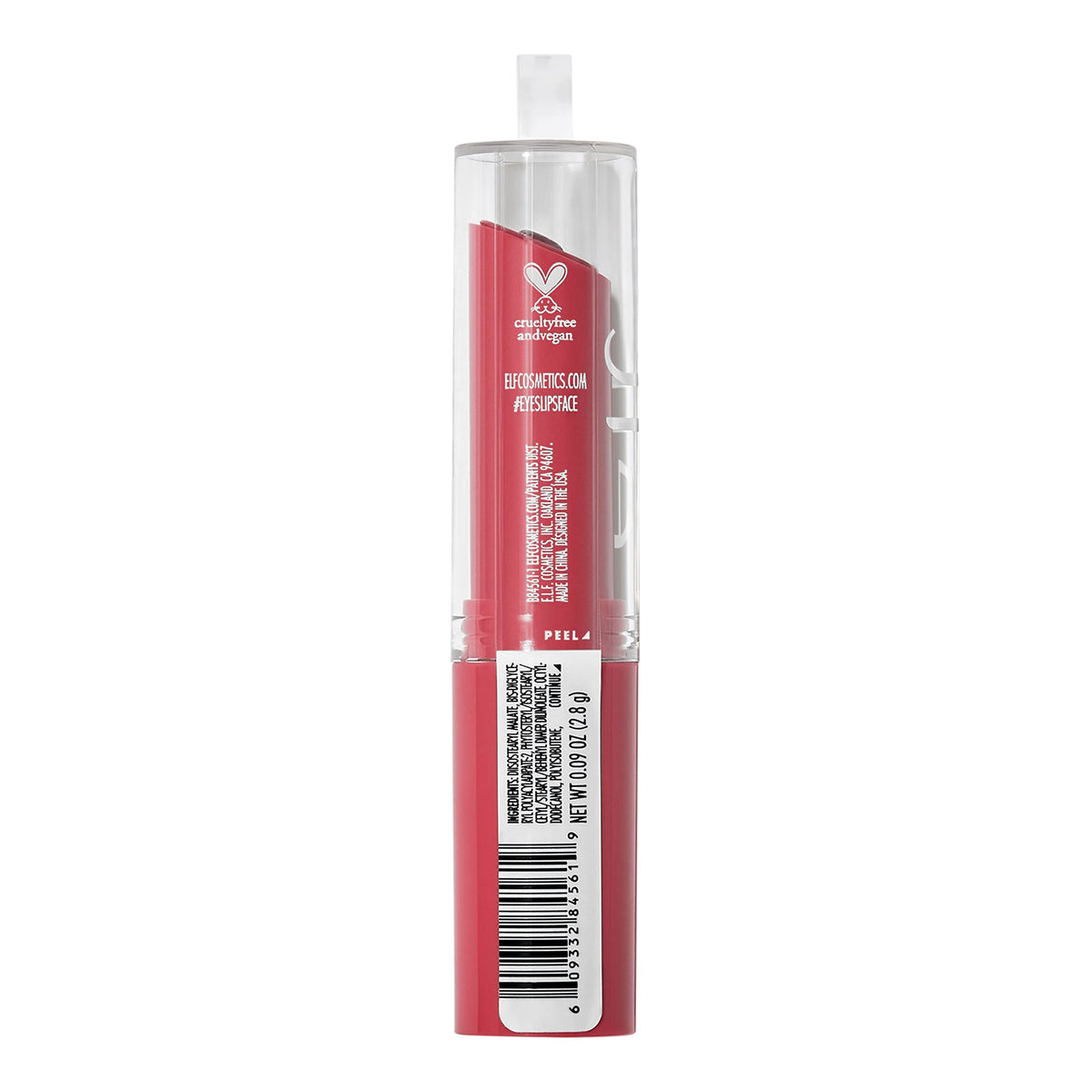 e.l.f. lip shine tucked in a purse portraying on-the-go hydration
