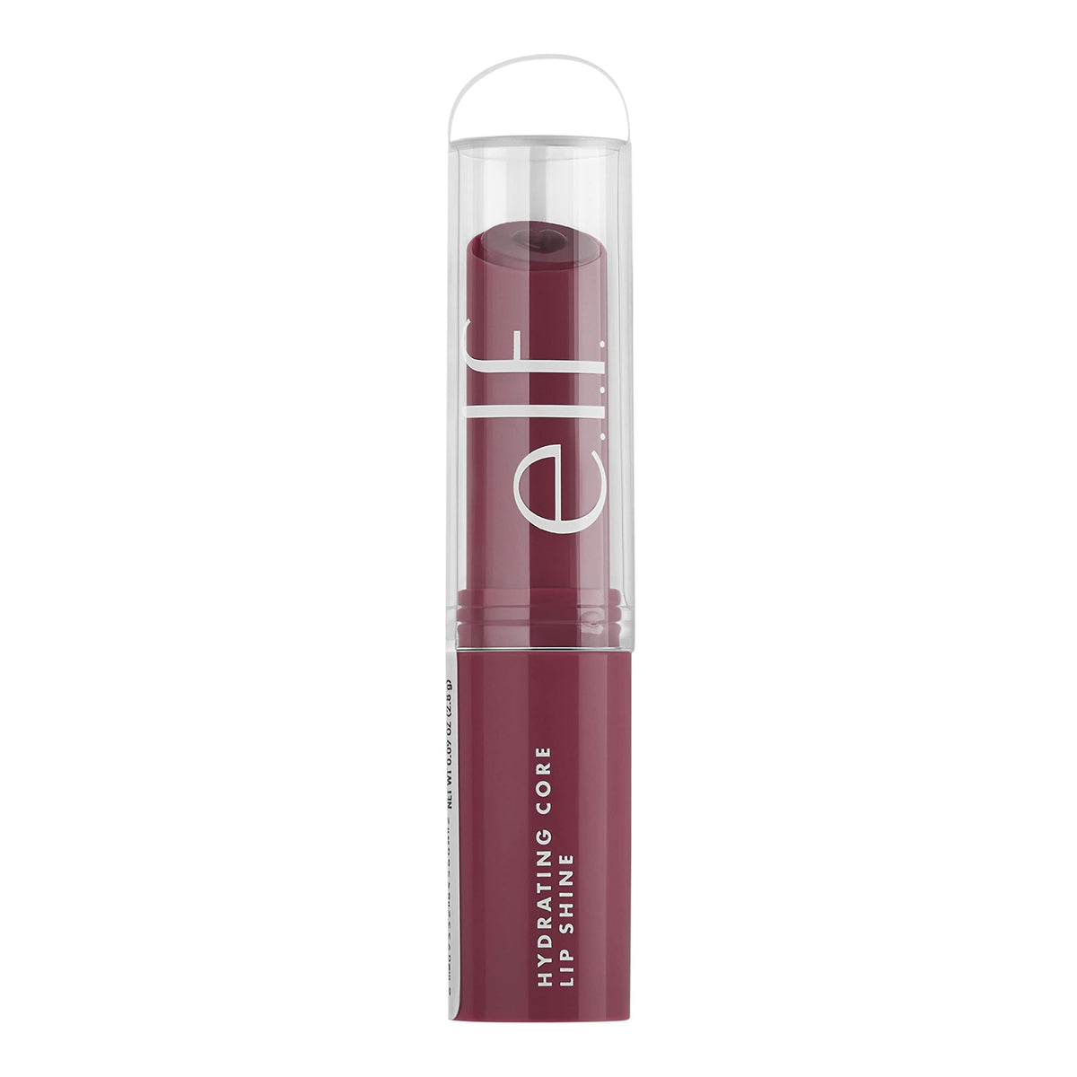 e.l.f. range of shade tubes displayed for color choice and everyday wear