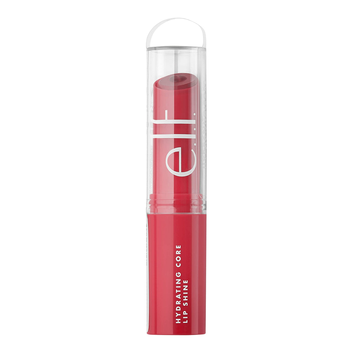 e.l.f. tube in hand for scale, compact size for purse convenience