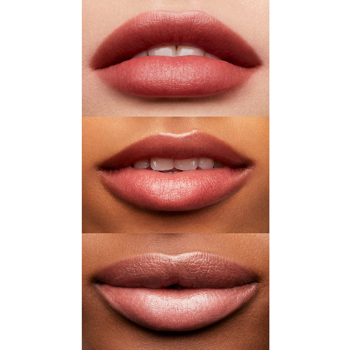 e.l.f. balm texture swiped on skin showing smooth glide and glossy finish