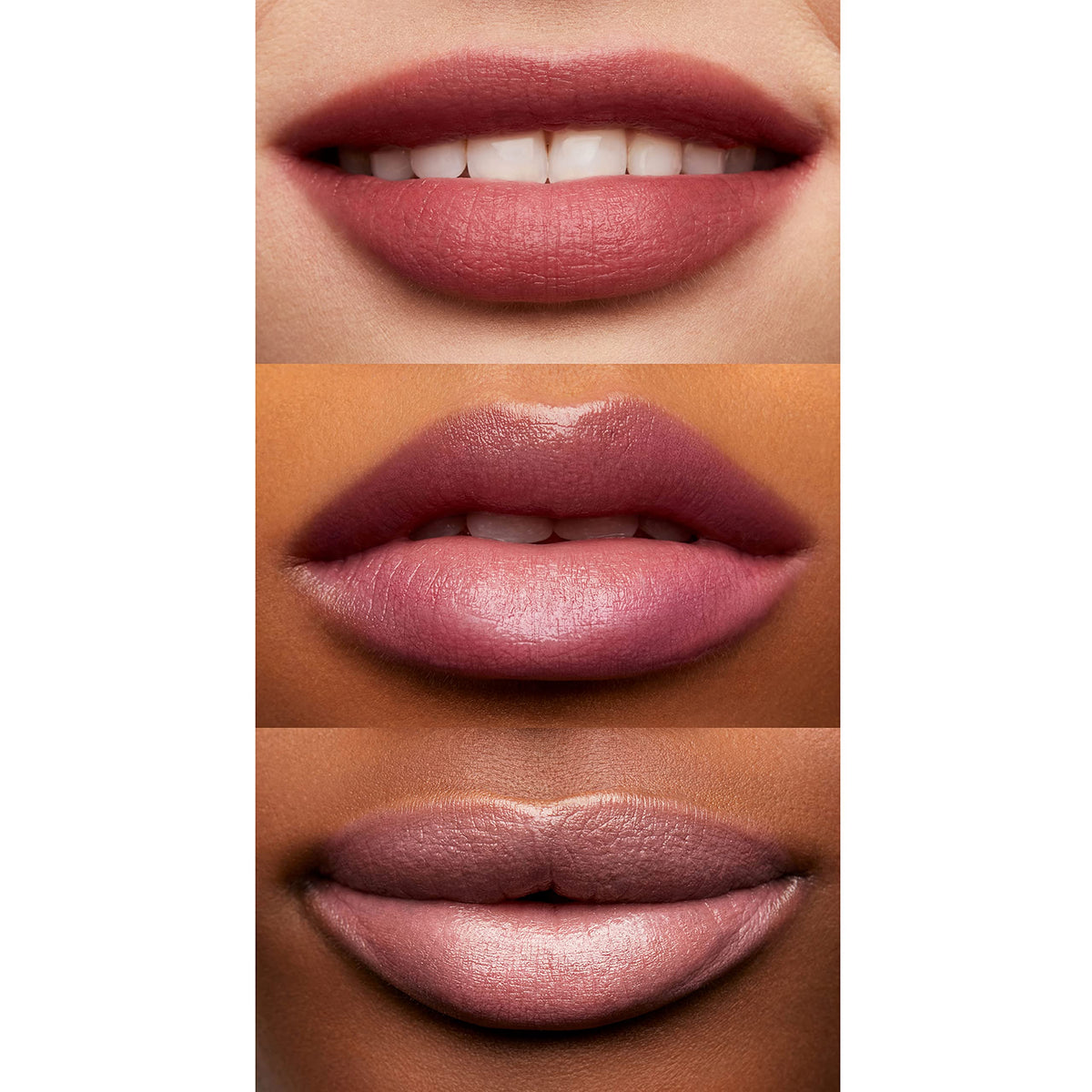 e.l.f. swatch texture on skin illustrating smooth glide and hydrating sheen
