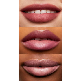 e.l.f. swatch texture on skin illustrating smooth glide and hydrating sheen