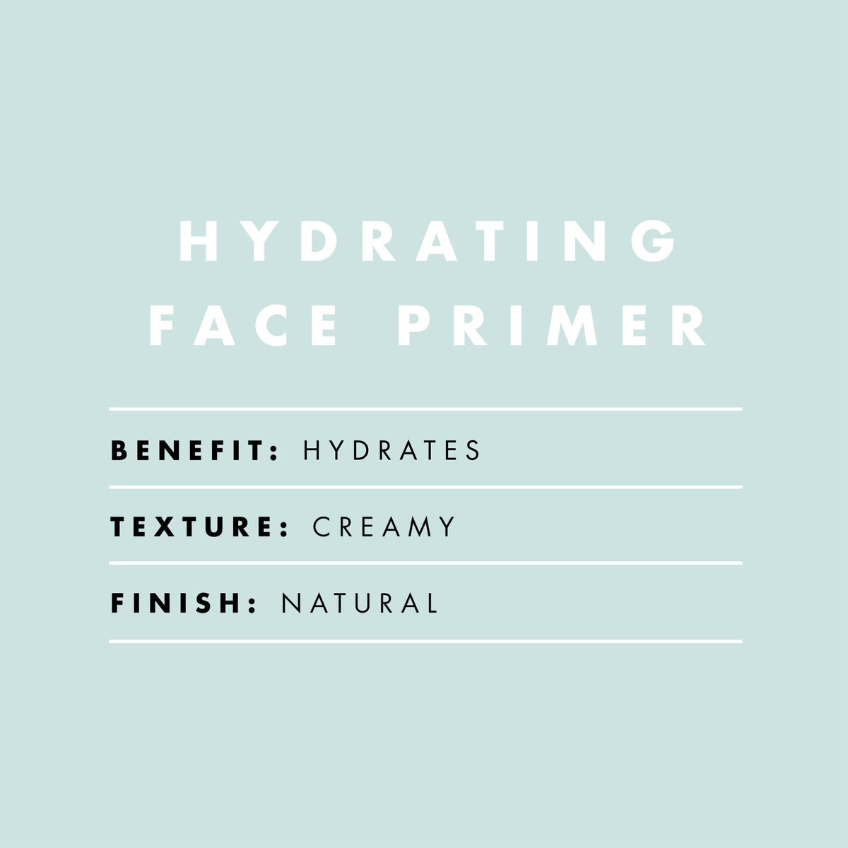 e.l.f. primer pump dispensing product for easy controlled use