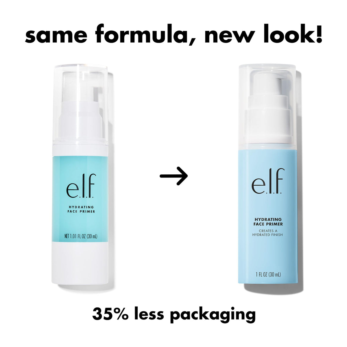 e.l.f. texture close-up showing silky primer that smooths skin
