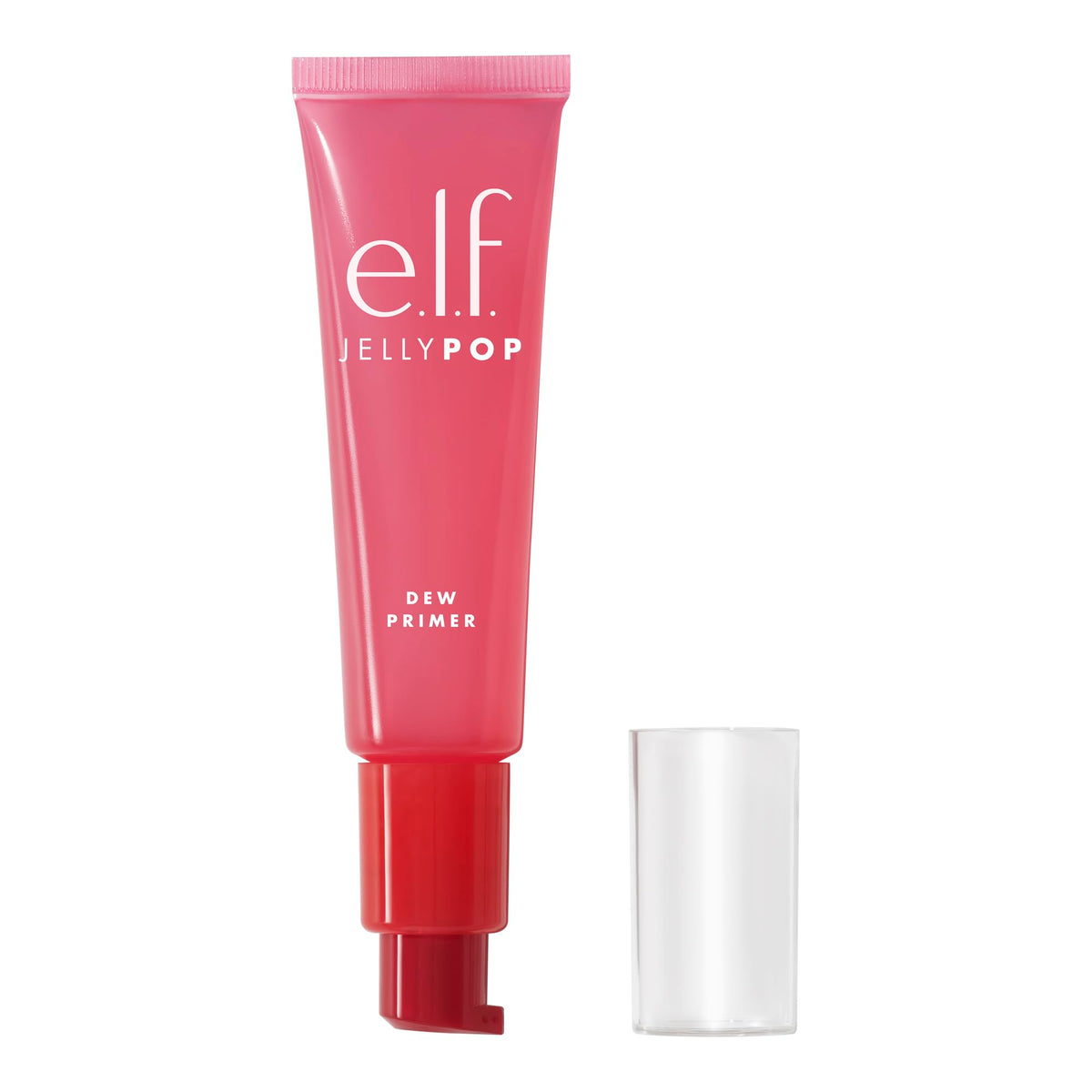 e.l.f. front packaging showing limited edition jelly pop primer benefit: clear base