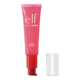 e.l.f. front packaging showing limited edition jelly pop primer benefit: clear base