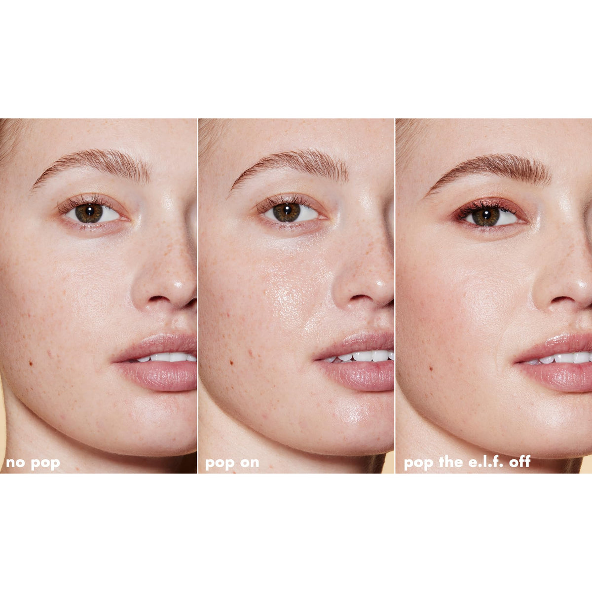 e.l.f. label and ingredients detail showing vegan and cruelty-free benefit