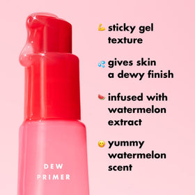 e.l.f. open jar showing jelly texture and moisturizing benefit for skin