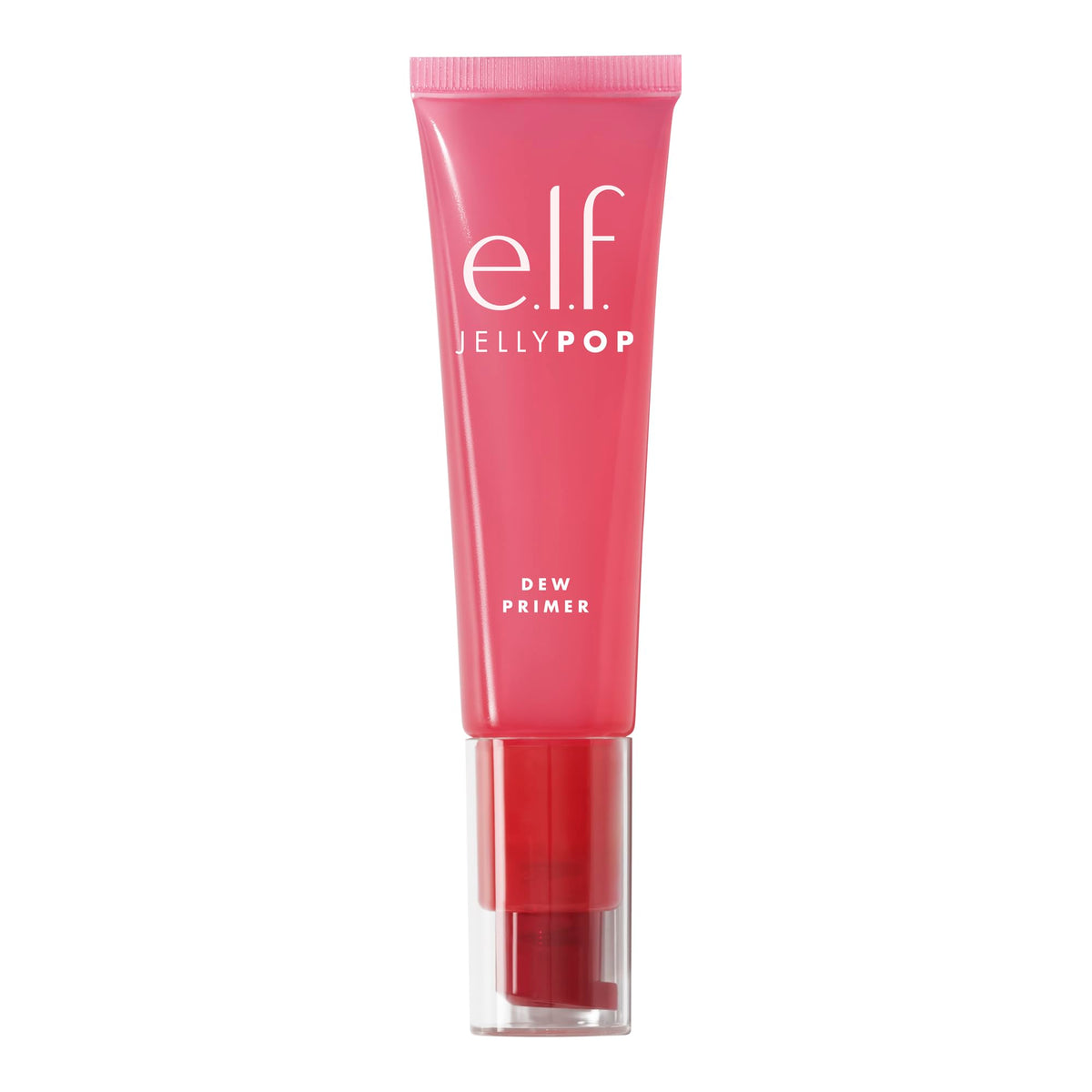 e.l.f. primer beside a coin for scale showing compact size benefit