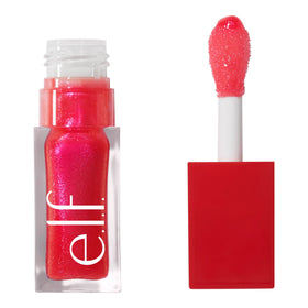 e.l.f. jelly pop front packaging showing watermelon-tinted gloss and label benefit