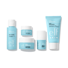 e.l.f. product texture close-up displaying creamy moisturizer and hydration benefit