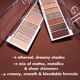 e.l.f. close-up of powder texture showing smooth blendability and pigment