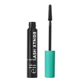 e.l.f. front packaging showing mascara tube and clean branding benefits