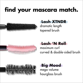 e.l.f. mascara beside coin for size comparison and portability
