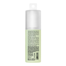 e.l.f. setting spray used on finished makeup in a vanity scene for lasting finish benefit