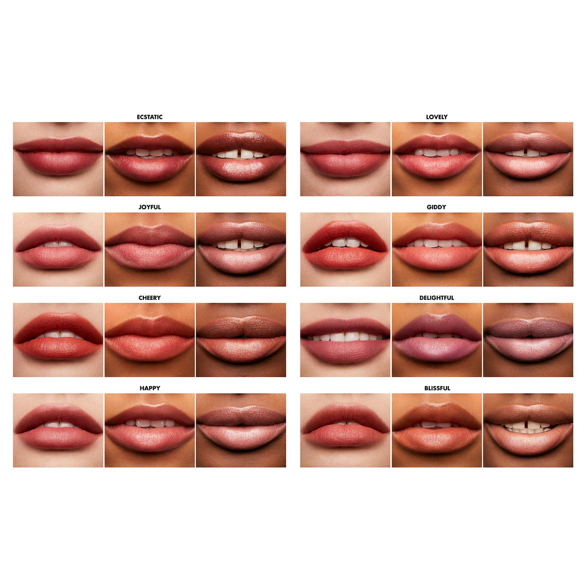 e.l.f. model applying lip shine demonstrating natural pink gloss and comfort