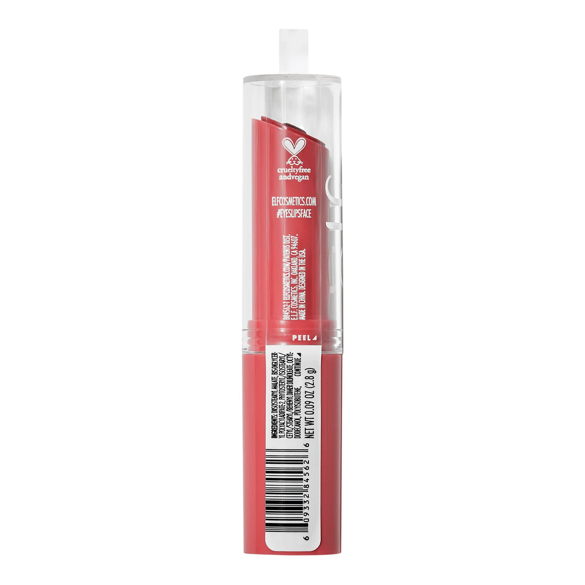 e.l.f. lip shine inside purse with mirror highlighting easy on-the-go hydration