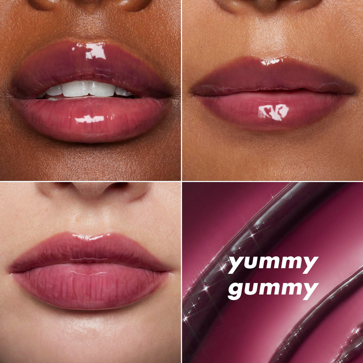 e.l.f. melting lip balm tube angled to show buttery applicator benefit