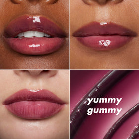 e.l.f. melting lip balm tube angled to show buttery applicator benefit
