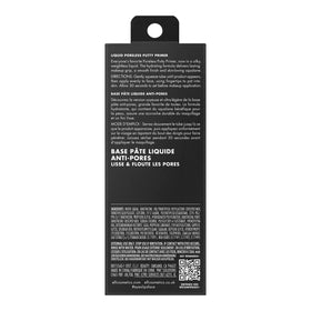 e.l.f. primer applied by user before foundation demonstrating improved makeup grip