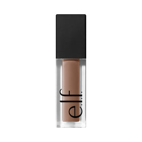 e.l.f. before and after lids showing natural-to-bold transformation