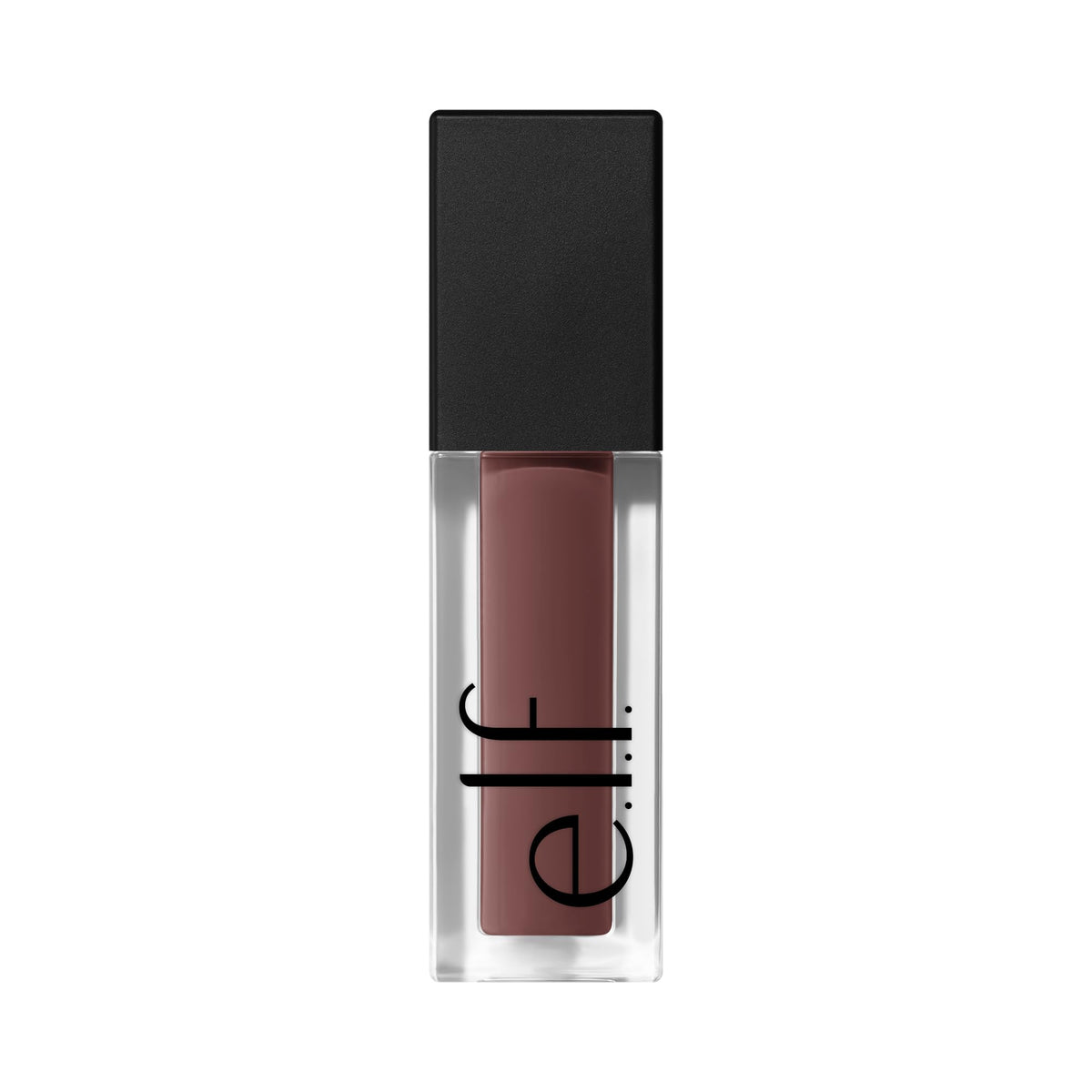 e.l.f. open cap and label showing product details and ingredient transparency benefit
