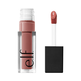 e.l.f. front tube showing Pink Chiffon shade and easy, travel-ready application