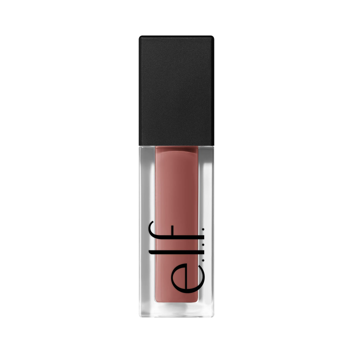 e.l.f. layered swatches comparing sheer to intense payoff for customization