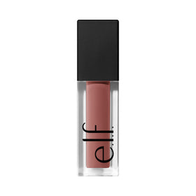 e.l.f. layered swatches comparing sheer to intense payoff for customization