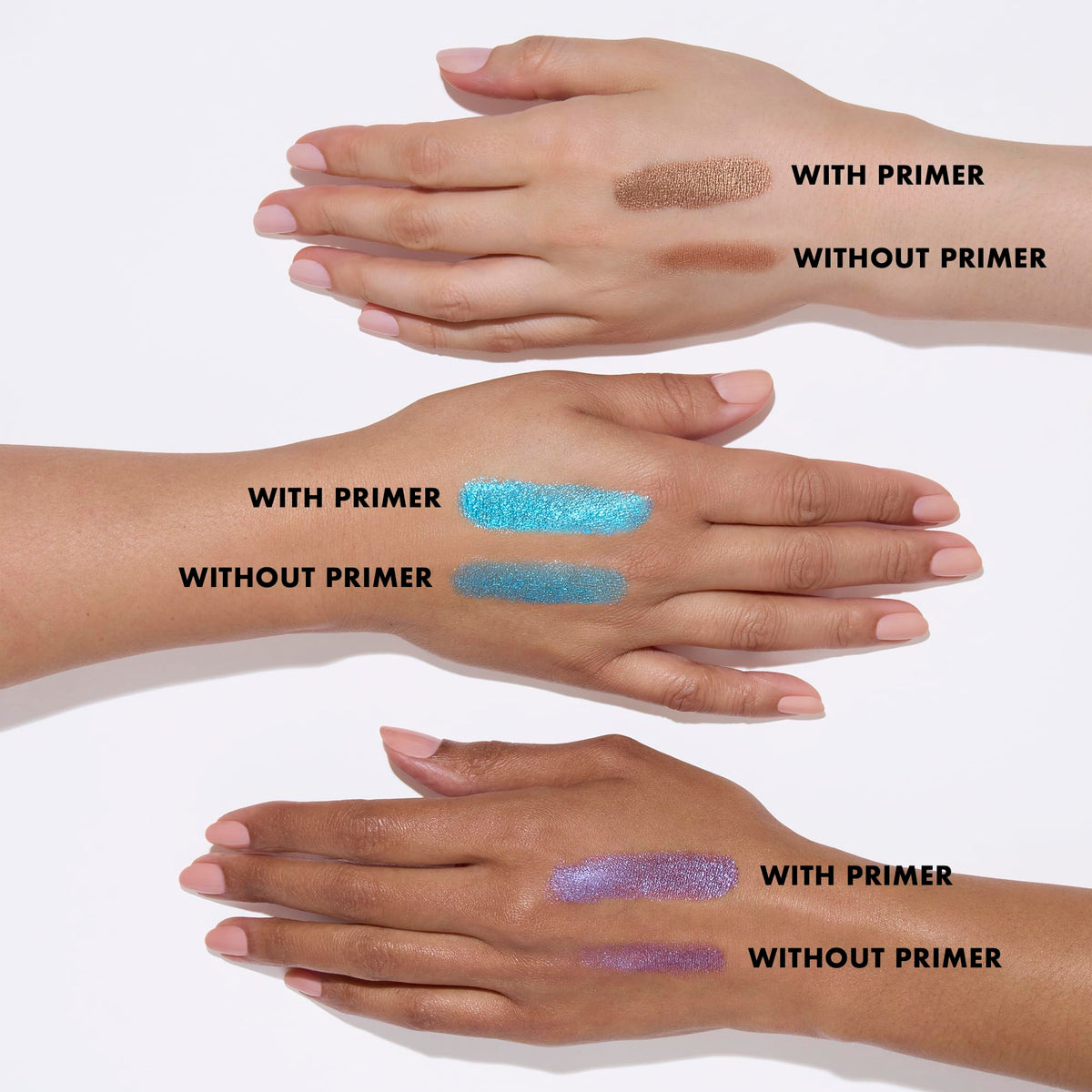 e.l.f. product label with vegan and cruelty-free seals visible benefit