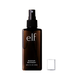 e.l.f. spritz applied to finished makeup to refresh and set look