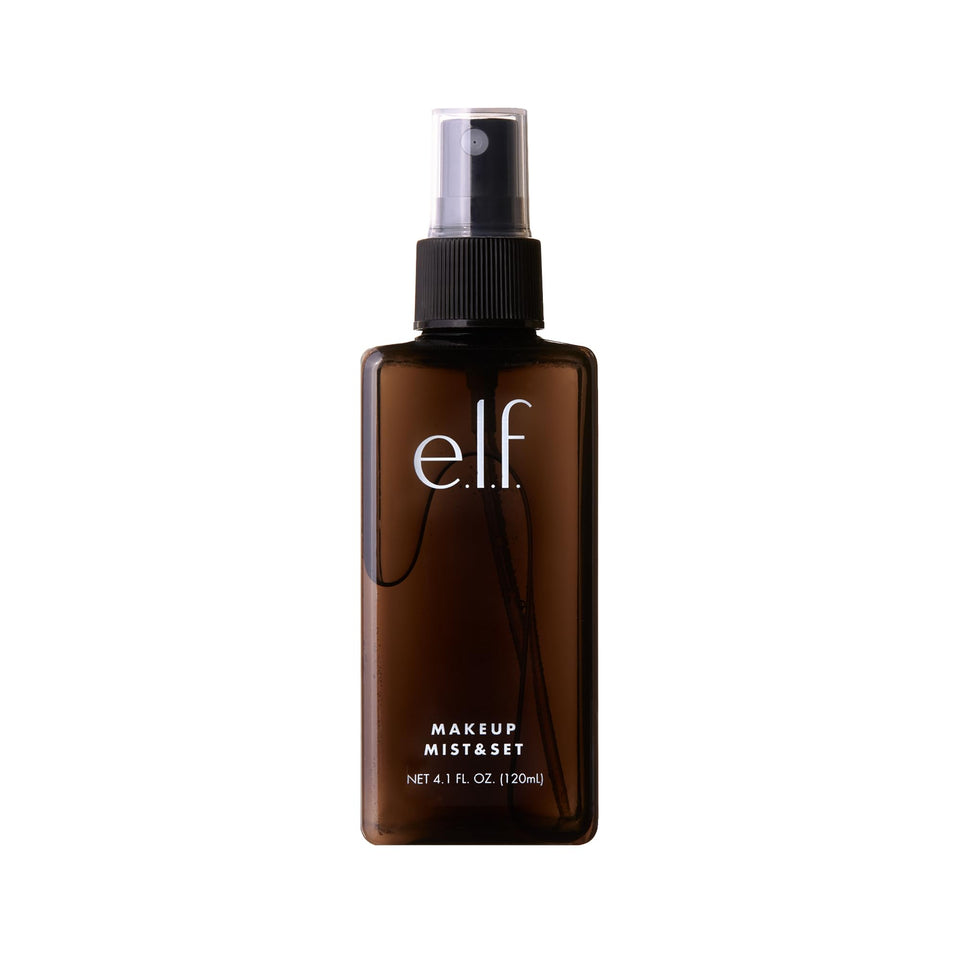 e.l.f. front bottle shot showing large 4 fl oz size and label benefits