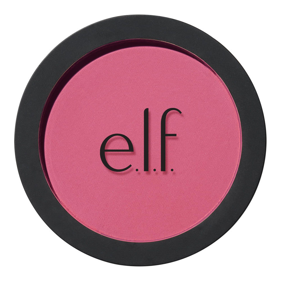 e.l.f. front compact showing slim sleek packaging and shade