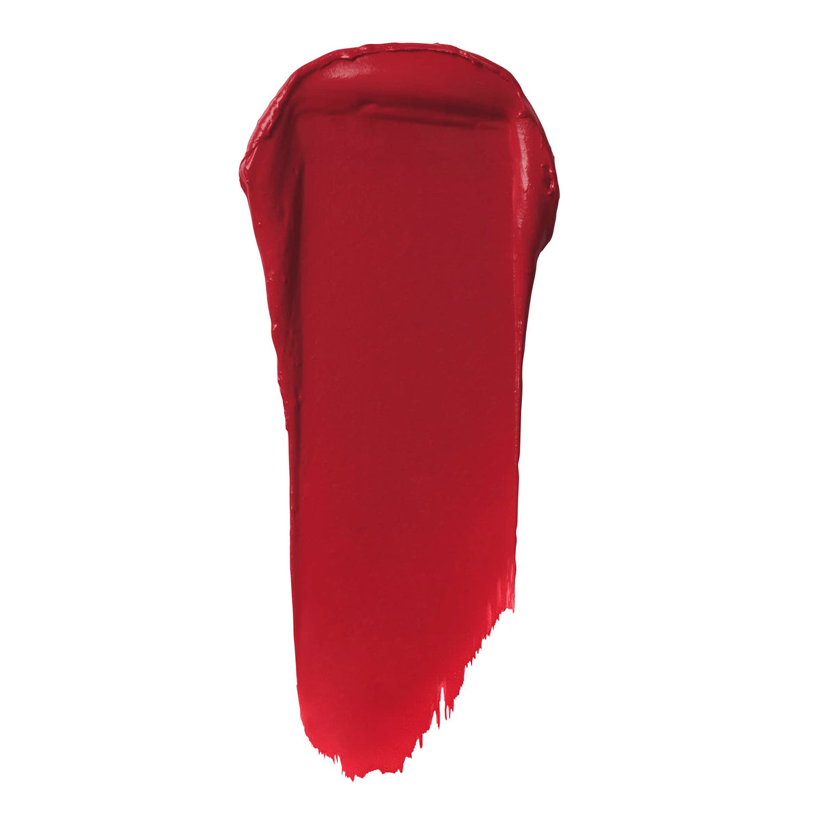 e.l.f. lipstick bullet tilt showing satin surface, emphasizes smooth application