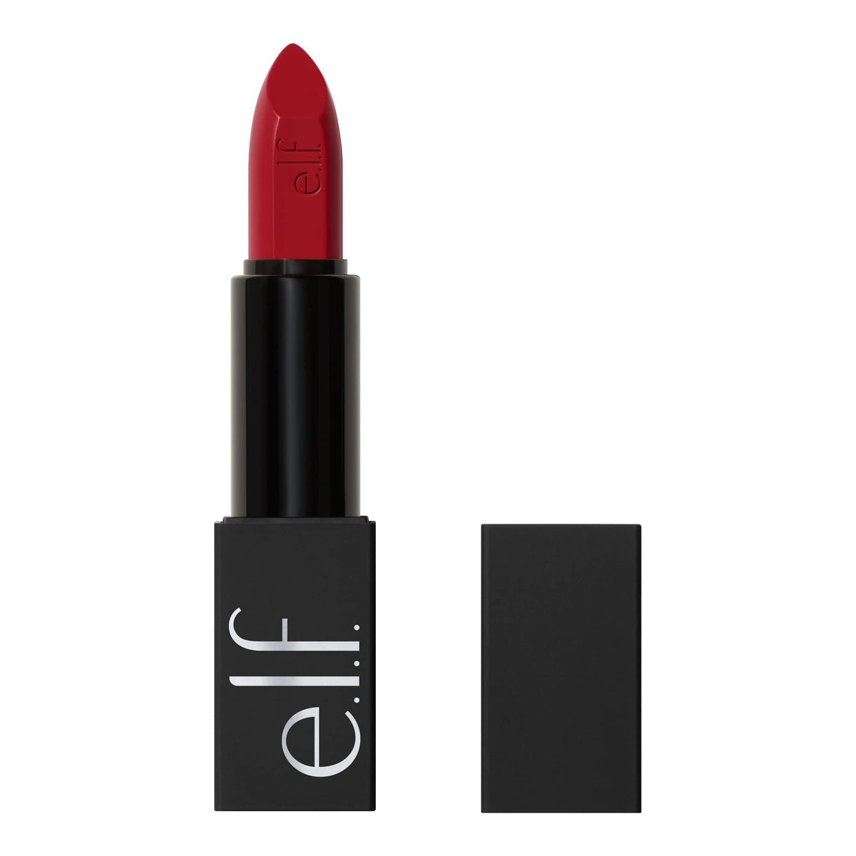 e.l.f. front packaging showing elegant bullet and shade label, highlights polish