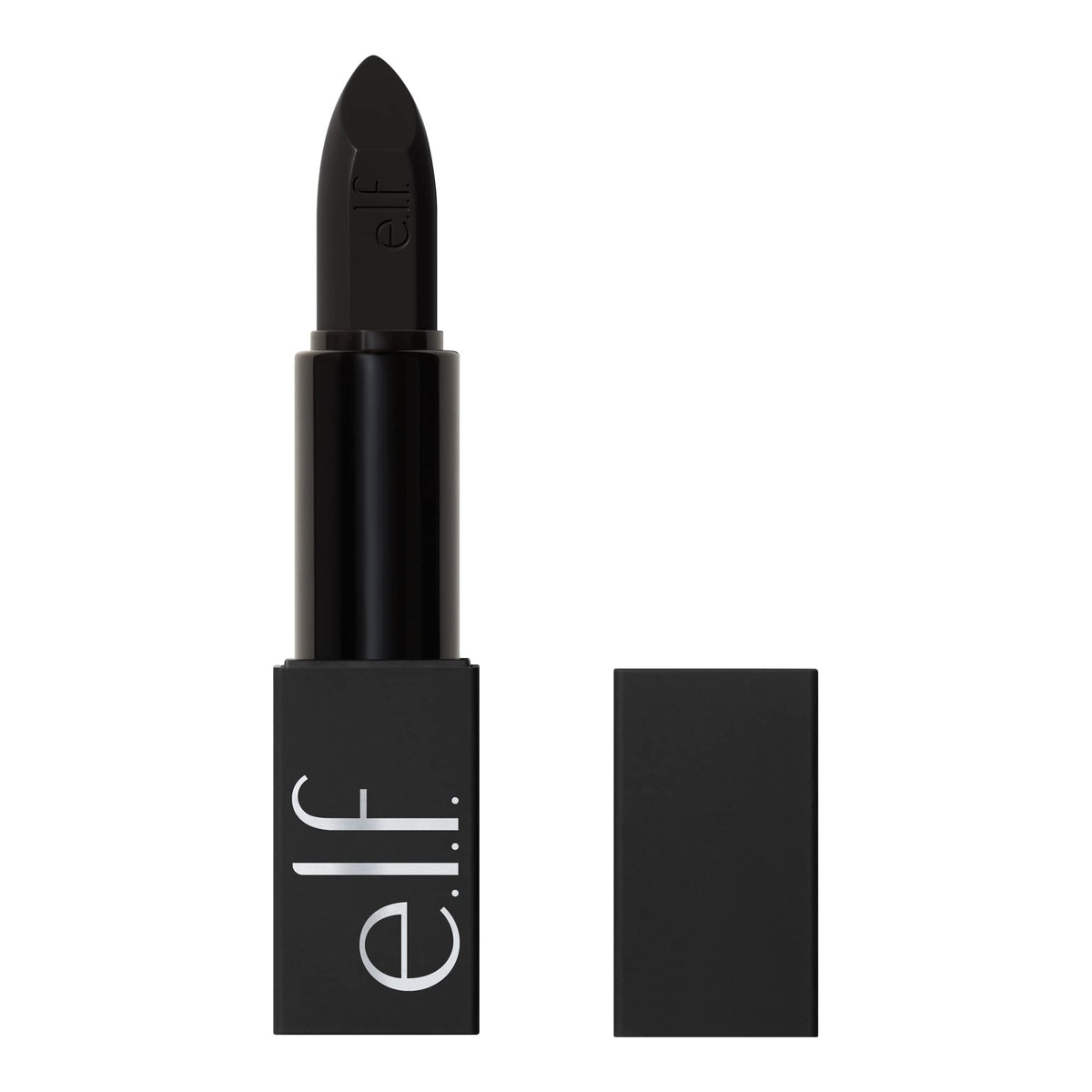e.l.f. front packaging showing sleek tube and shade, easy-to-grab design