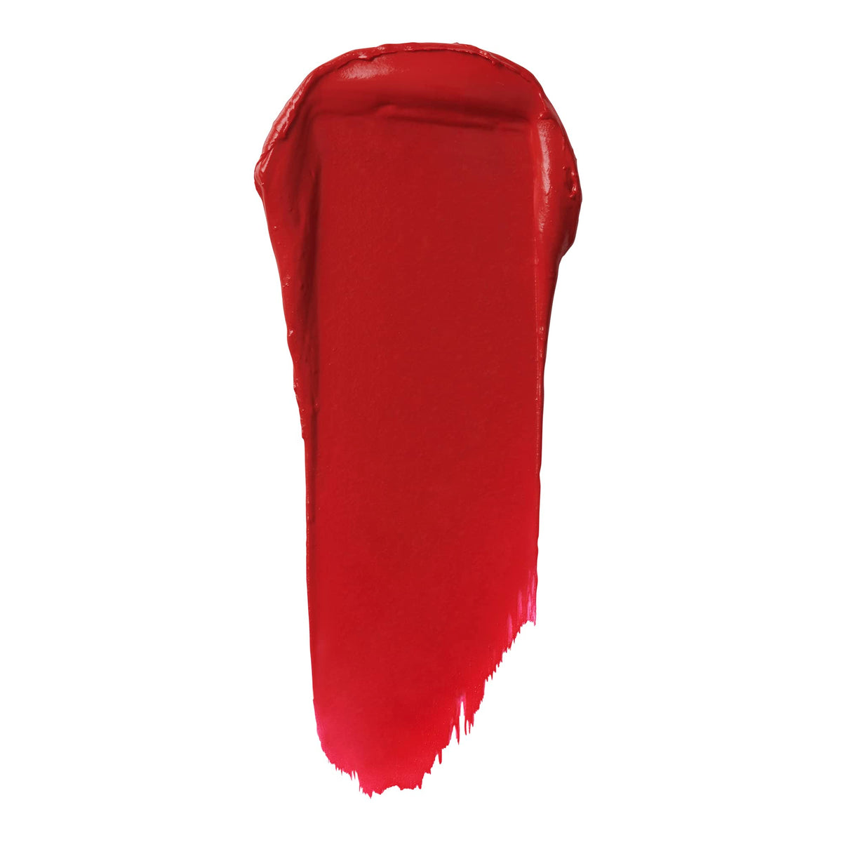 e.l.f. O Face Satin Lipstick open bullet with creamy satin finish benefit