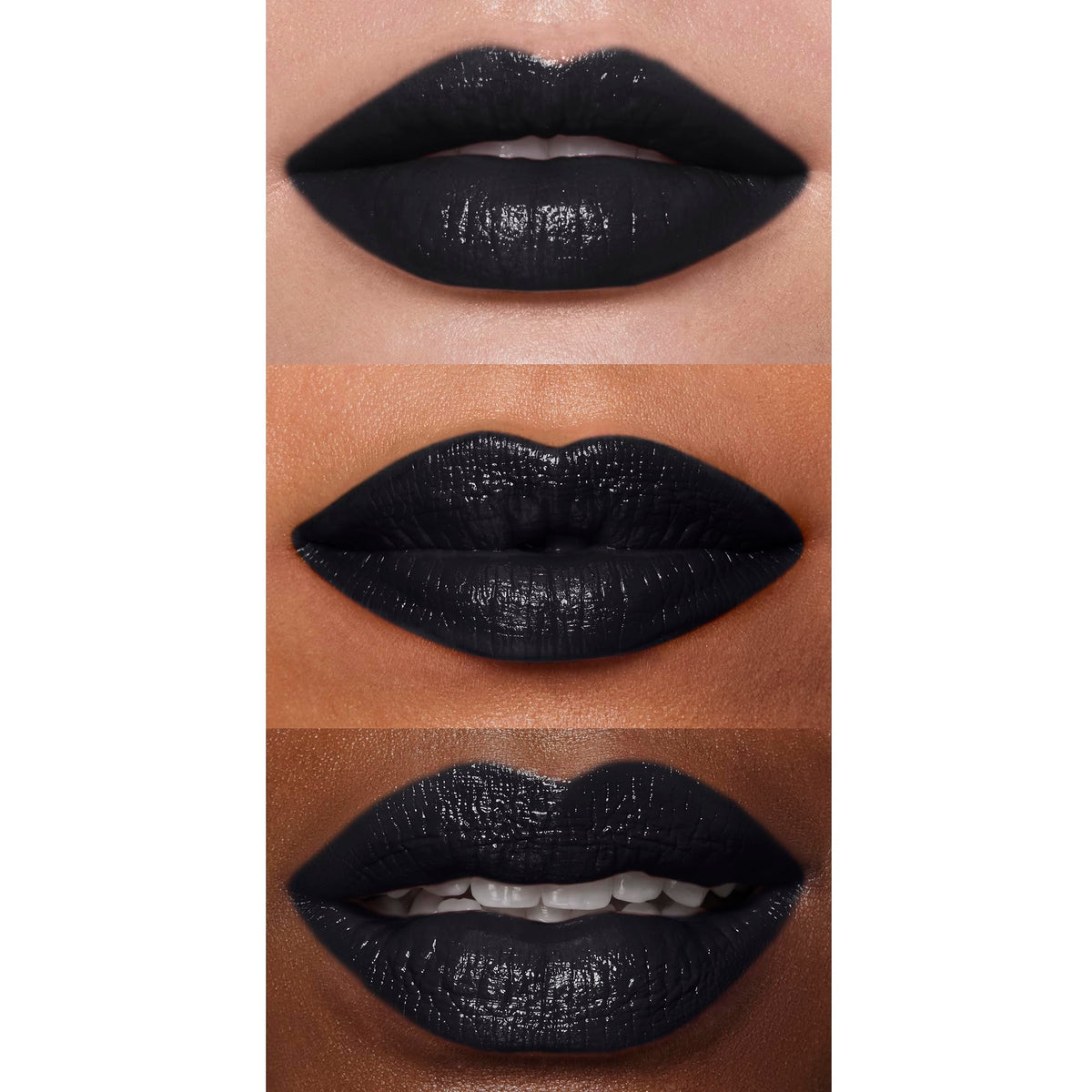 e.l.f. Dirty Talk shade in tube showing wearable beige-pink color payoff