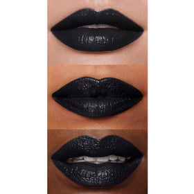 e.l.f. Dirty Talk shade in tube showing wearable beige-pink color payoff