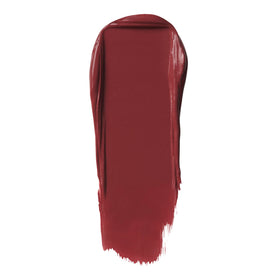 e.l.f. close-up texture of lipstick bullet displaying creamy satin finish and smooth glide