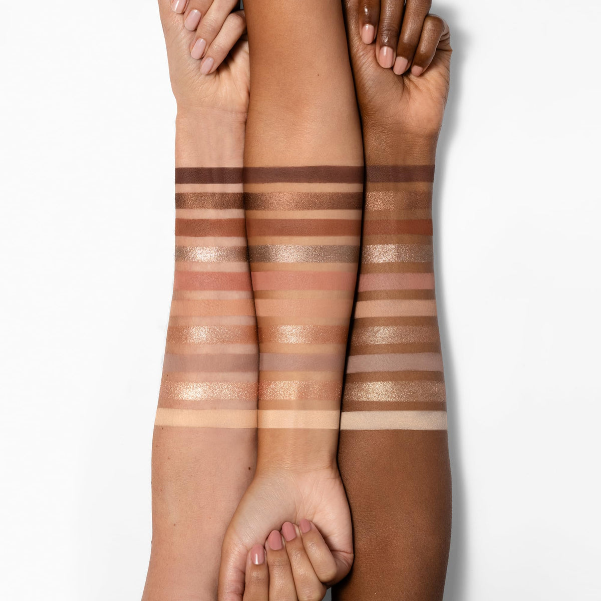 e.l.f. palette held in hand for size and travel-friendly scale