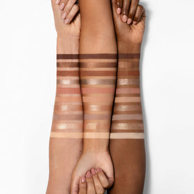 e.l.f. palette held in hand for size and travel-friendly scale