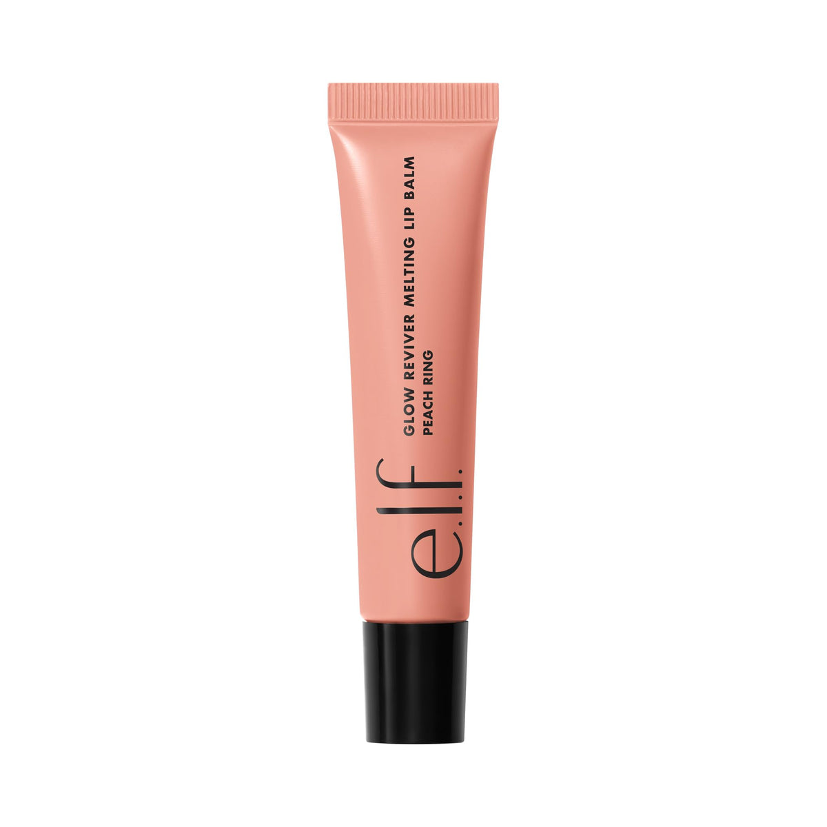 e.l.f. Peach Ring open tube detail showing balm surface and rich formulation